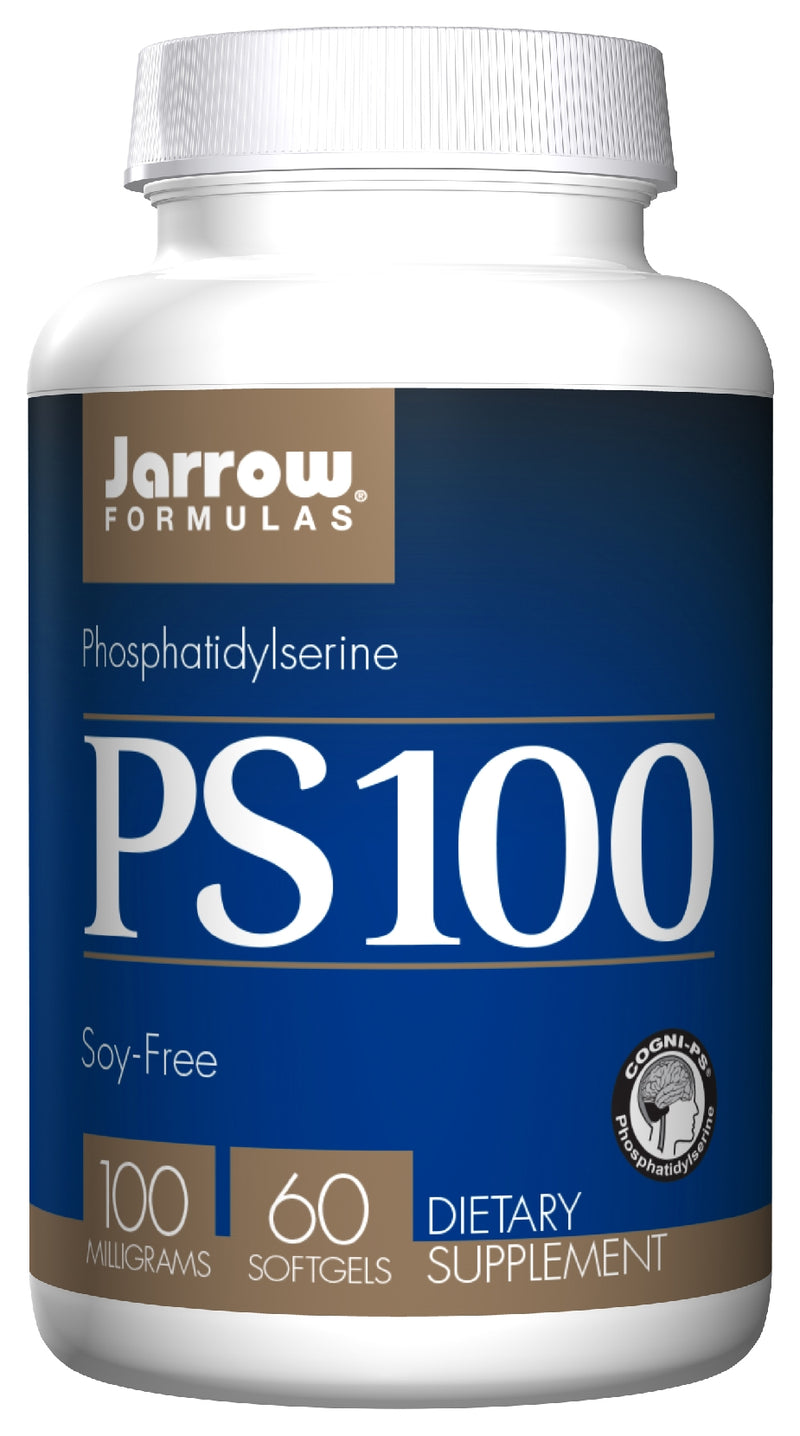 PS 100 Phosphatidylserine 100 mg 60 Softgels