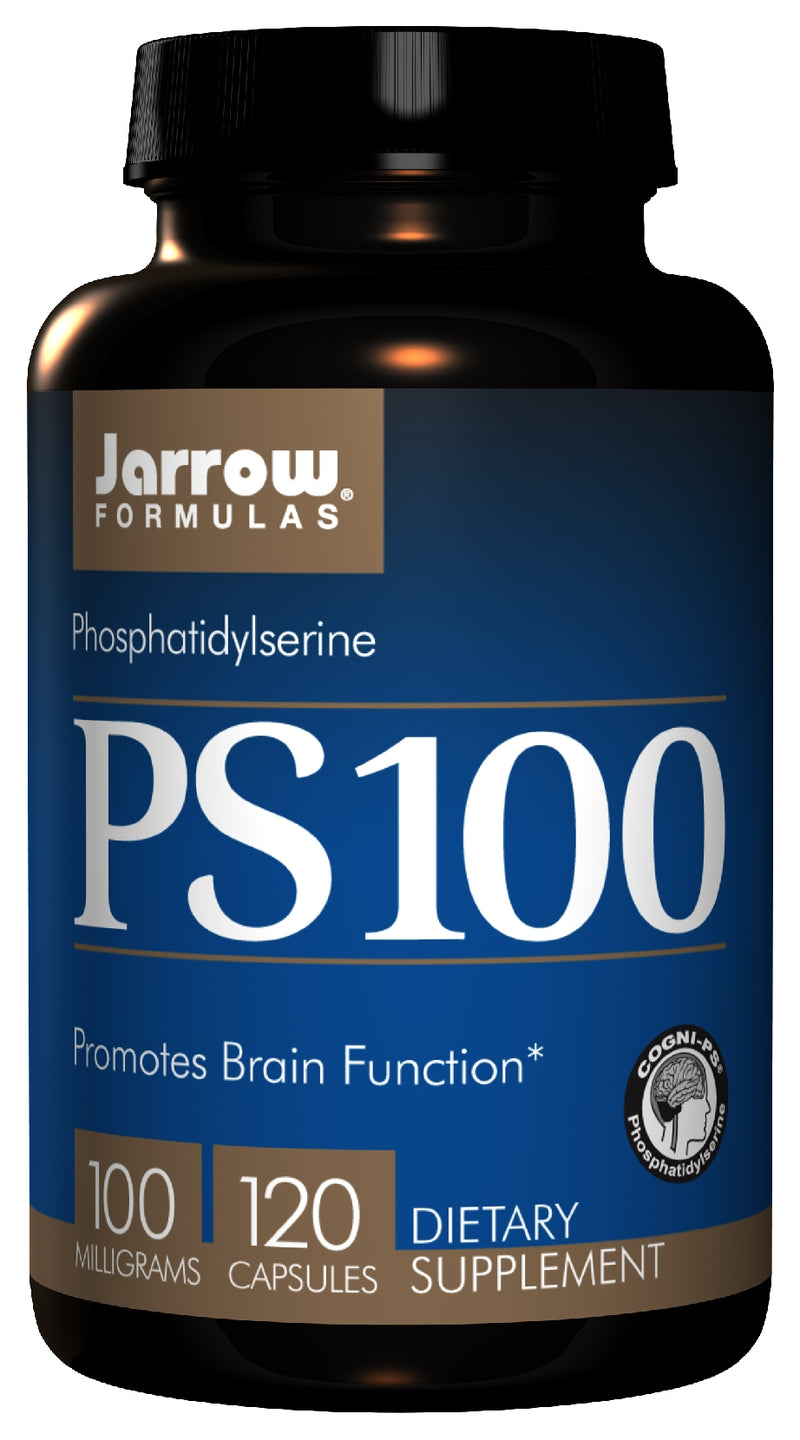 PS 100 Phosphatidylserine 100 mg 120 Capsules