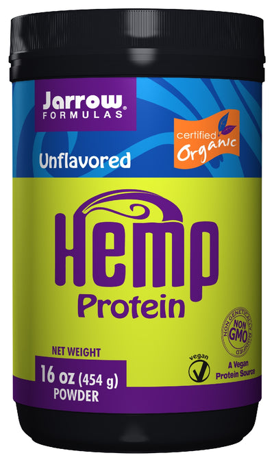 Certified Organic Hemp Protein 16 oz (454 g)