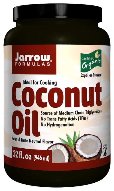 Coconut Oil Certified Organic 32 fl oz (946 ml)