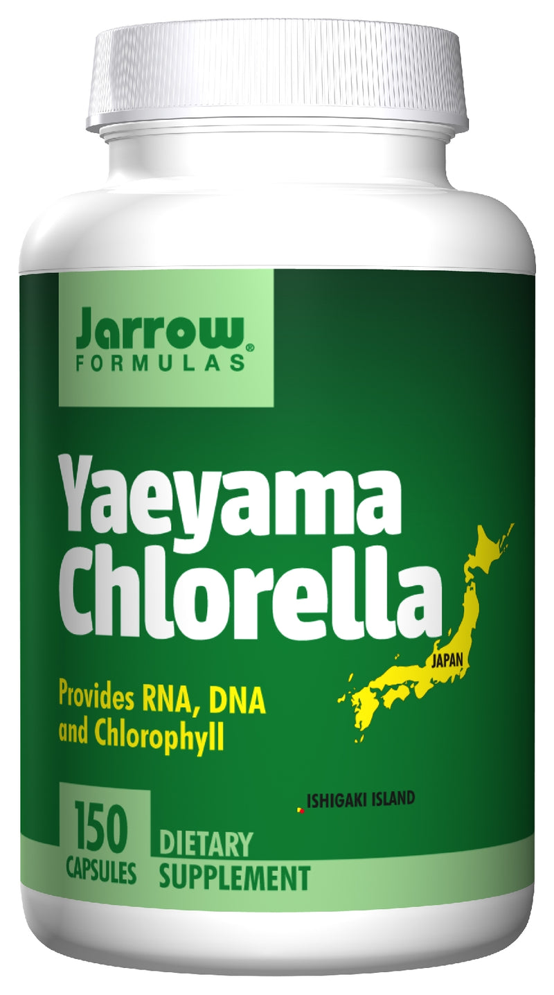 Yaeyama Chlorella 150 Capsules