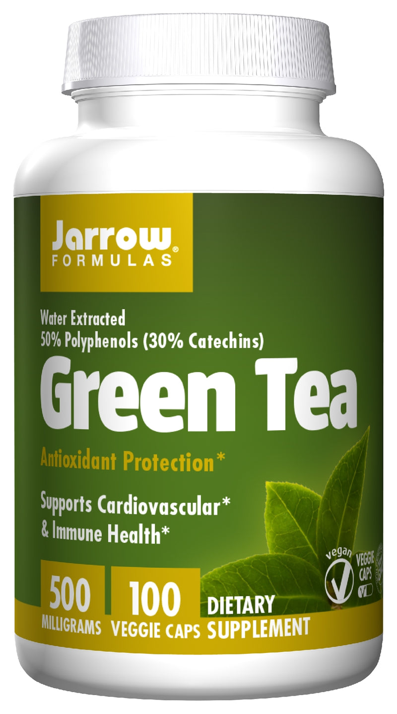 Green Tea 500 mg 100 Veggie Caps