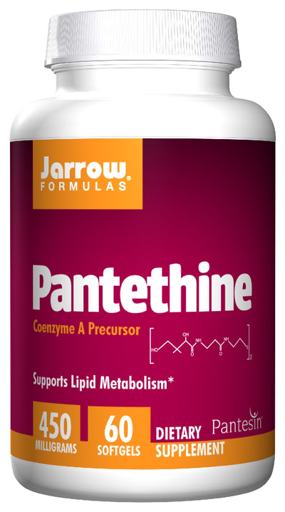 Pantethine 450 mg 60 Softgels