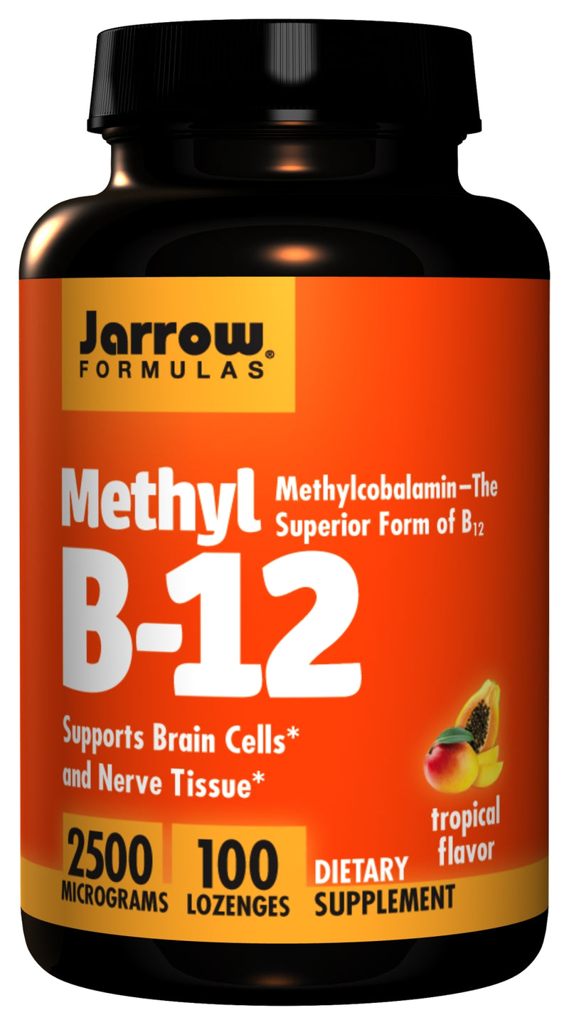 Methyl B-12 2500 mcg 60 Lozenges