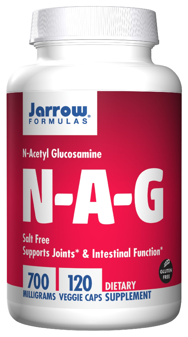 N-A-G N-Acetyl Glucosamine 750 mg 120 Veggie Caps