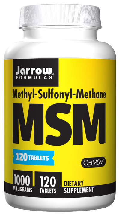 MSM 1000 mg 120 Tablets