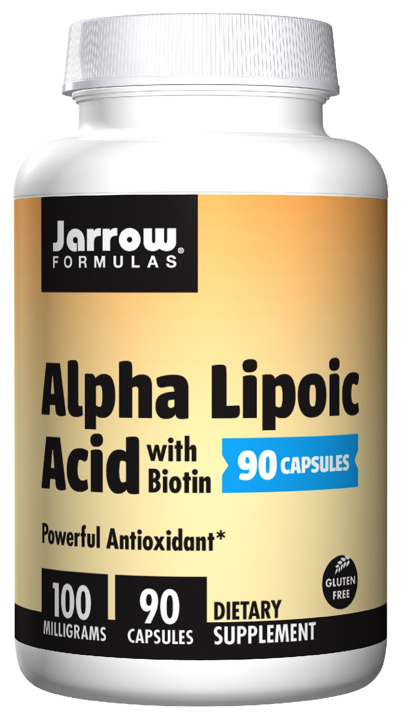 Alpha Lipoic Acid with Biotin 100 mg 90 Capsules