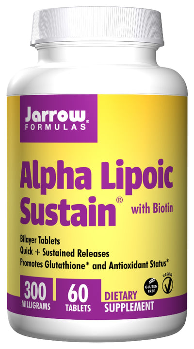 Alpha Lipoic Sustain 300 mg 60 Tablets