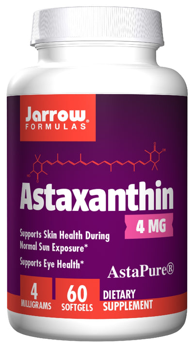 Astaxanthin 4 mg 60 Softgels