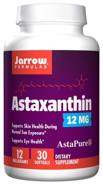 Astaxanthin 12 mg 30 Softgels