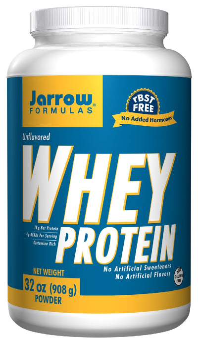 Whey Protein Unflavored 2 lbs (908 g)
