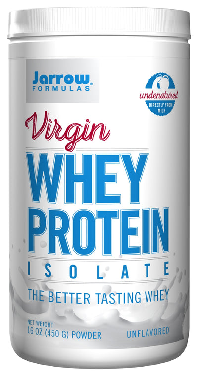 Virgin Whey Protein Isolate 16 oz (450 g)
