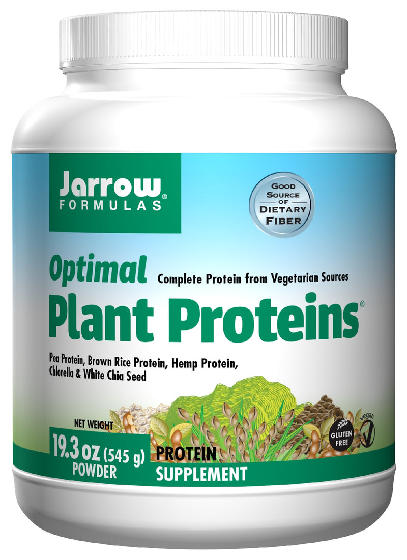 Optimal Plant Proteins 19.3 oz (545 g)