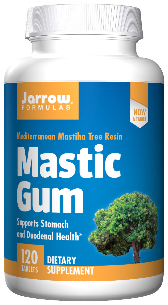 Mastic Gum 120 Tablets