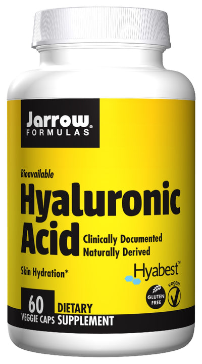 Hyaluronic Acid 60 Veggie Caps