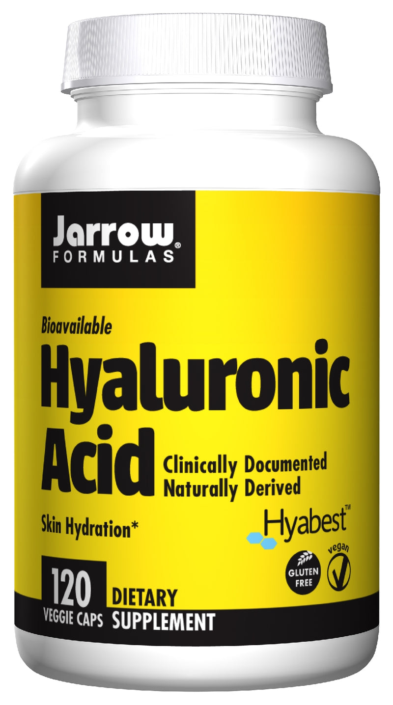 Hyaluronic Acid 120 Veggie Caps