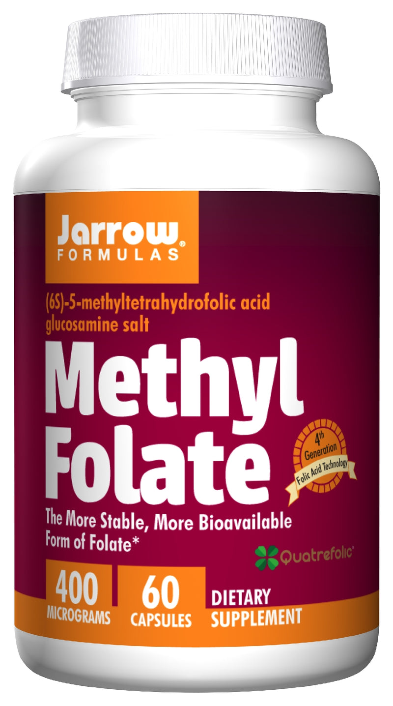 Methyl Folate 400 mcg 60 Capsules