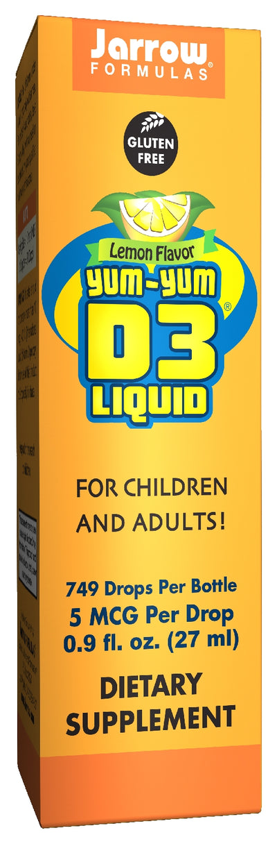 Yum-Yum D3 Liquid 0.9 fl oz (27 ml)