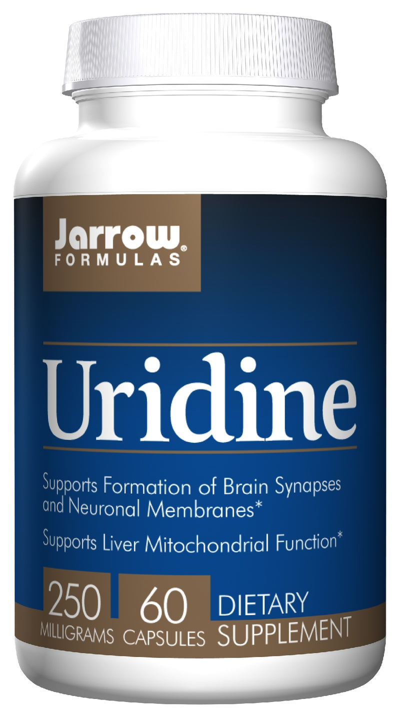 Uridine 250 mg 60 Capsules
