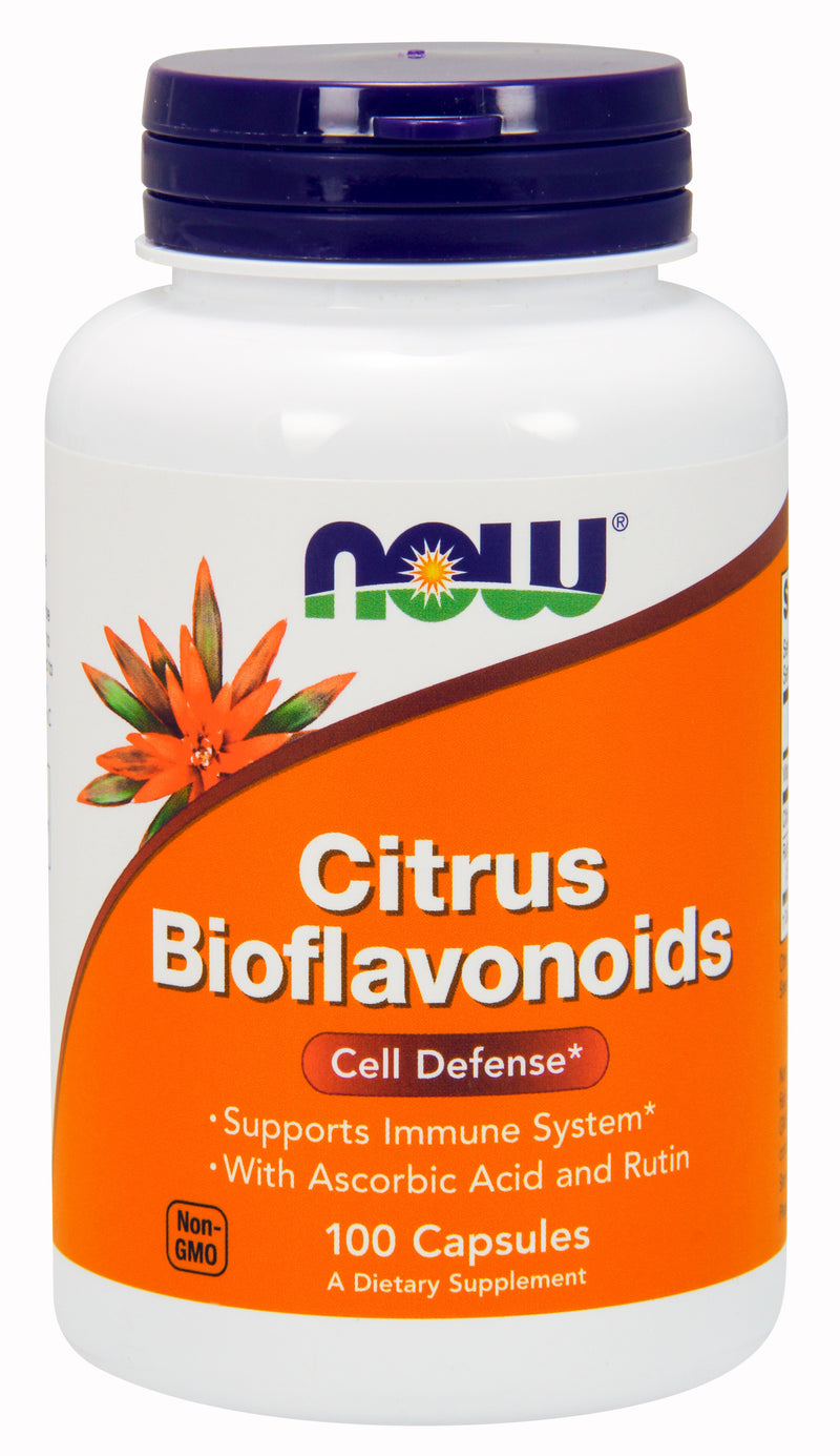 Citrus Bioflavonoids 100 Capsules