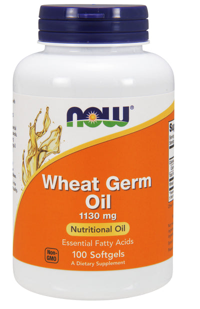 Wheat Germ Oil 1130 mg 100 Softgels