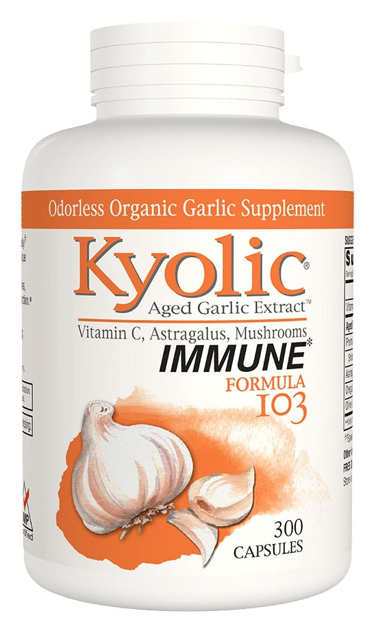 Formula 103 Aged Garlic Extract Immune 300 Capsules