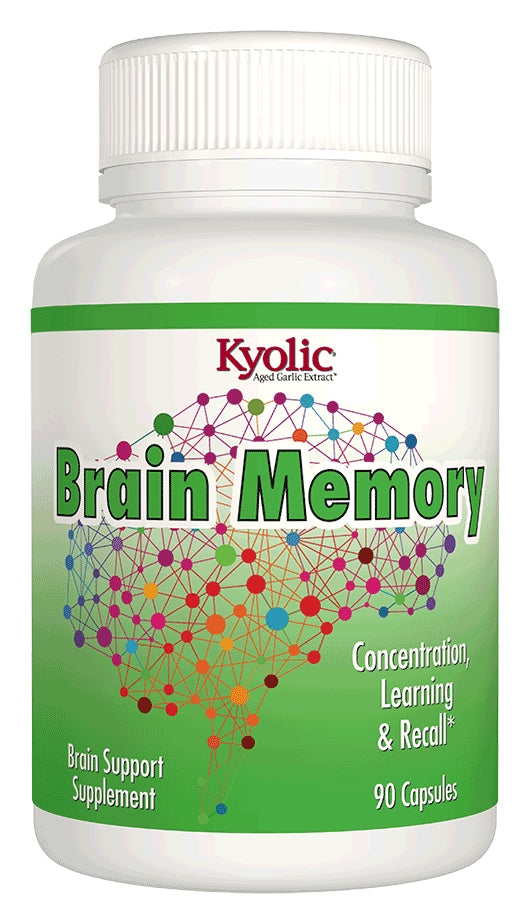 Brain Memory 90 Capsules