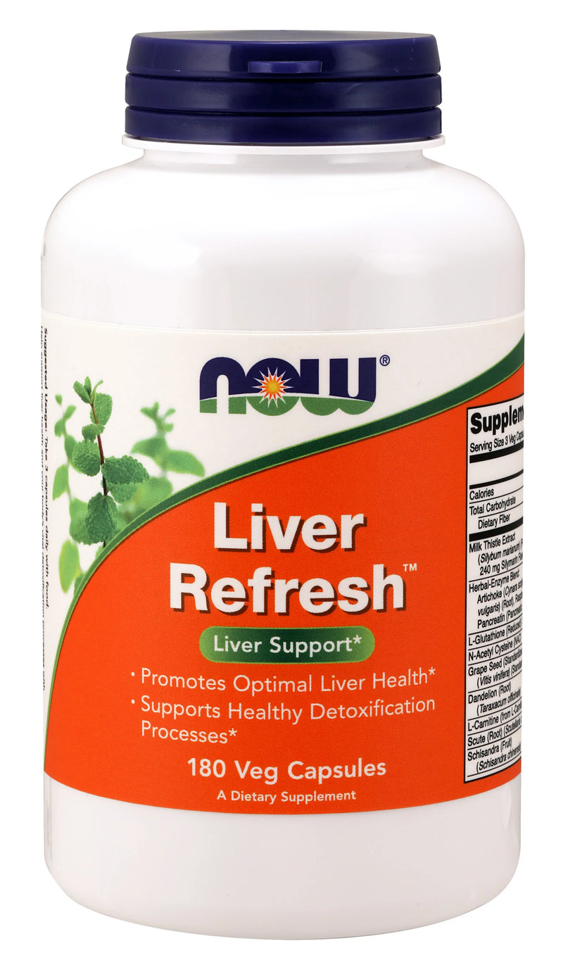 Liver Refresh 180 Veg Capsules - (Pack of 02)