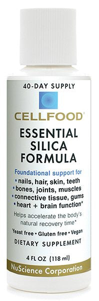 Cellfood Essential Silica Formula 4 fl oz (118 ml)