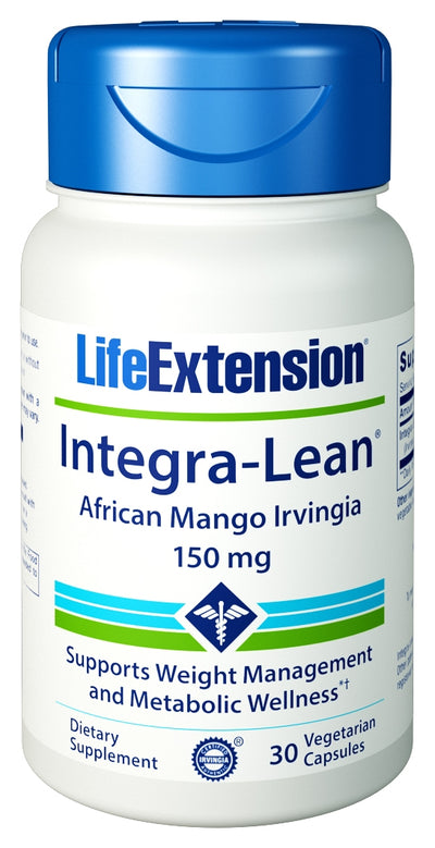 Integra-Lean African Mango Irvingia 150 mg 30 Vegetarian Capsules