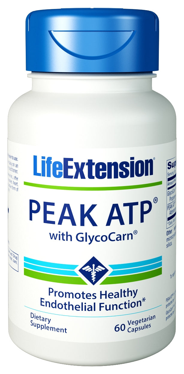 Peak ATP with GlycoCarn 60 Vegetarian Capsules