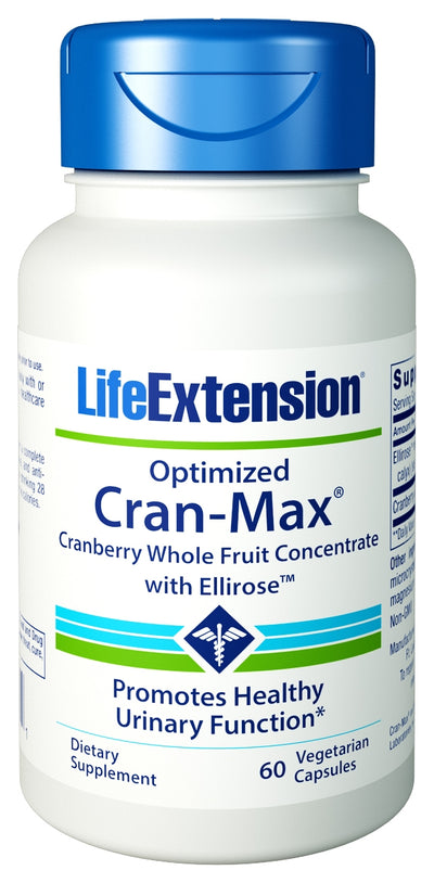 Optimized Cran-Max with UTIRose 60 Vegetarian Capsules