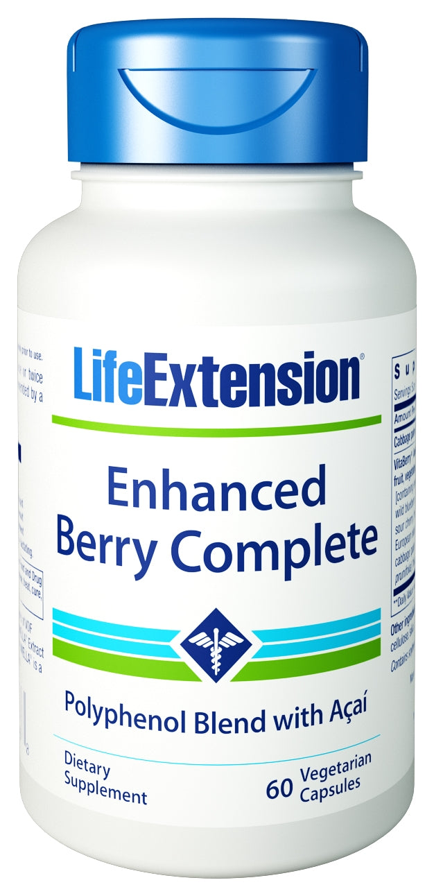 Enhanced Berry Complete with Acai 60 Vegetarian Capsules