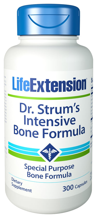 Dr. Strum's Intensive Bone Formula 300 Capsules