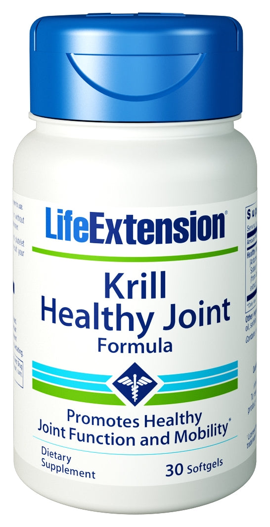 Krill Healthy Joint Formula 30 Softgels