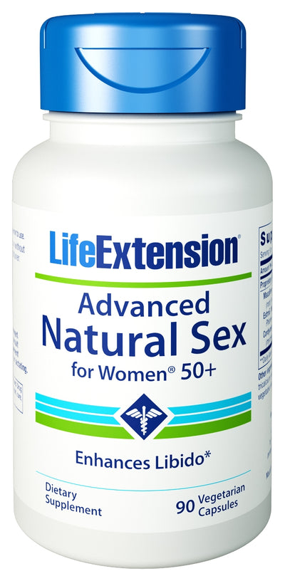 Advanced Natural Sex for Women 50+ 90 Vegetarian Capsules