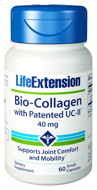 Bio-Collagen with Patented UC-II 40 mg 60 Small Capsules