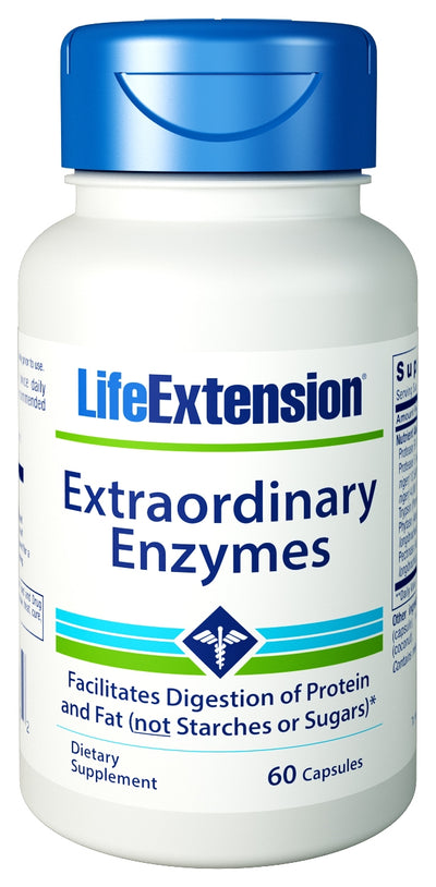Extraordinary Enzymes 60 Capsules