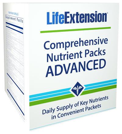Comprehensive Nutrient Packs Advanced 30 Packets