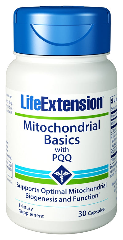 Mitochondrial Basics with BioPQQ 30 Capsules