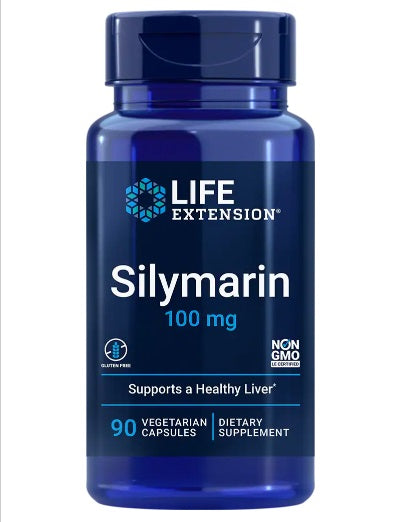 Silymarin 100 mg 90 Vegetarian Capsules