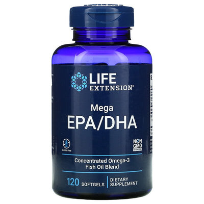 Mega EPA/DHA 120 Softgels by Life Extension best price