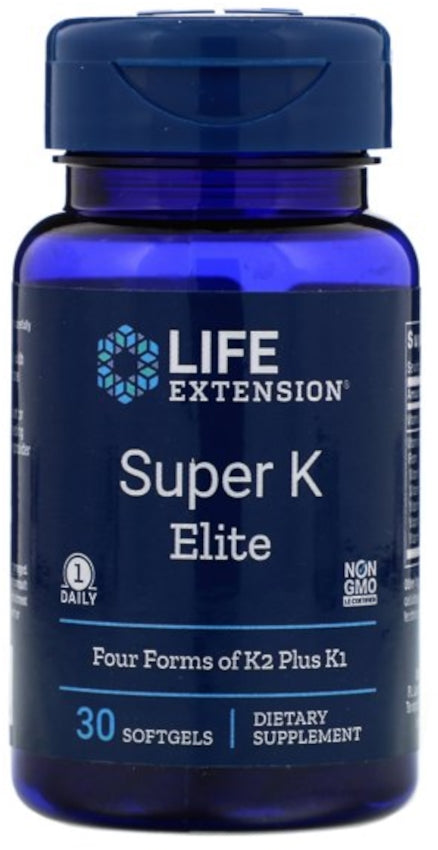 Super K Elite 30 Softgels