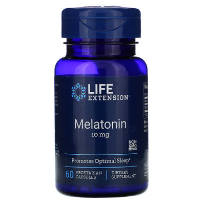 Melatonin 10 mg 60 Capsules by Life Extension best price