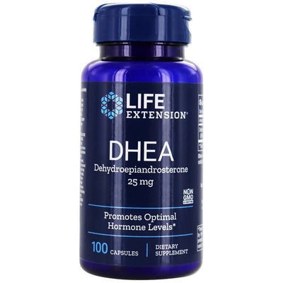 DHEA 25 mg 100 Capsules by Life Extension best price