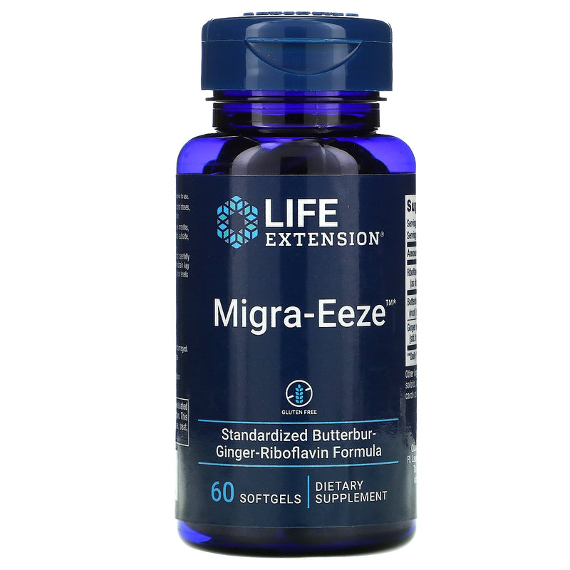 Migra-Eeze 60 Sgels by Life Extension best price