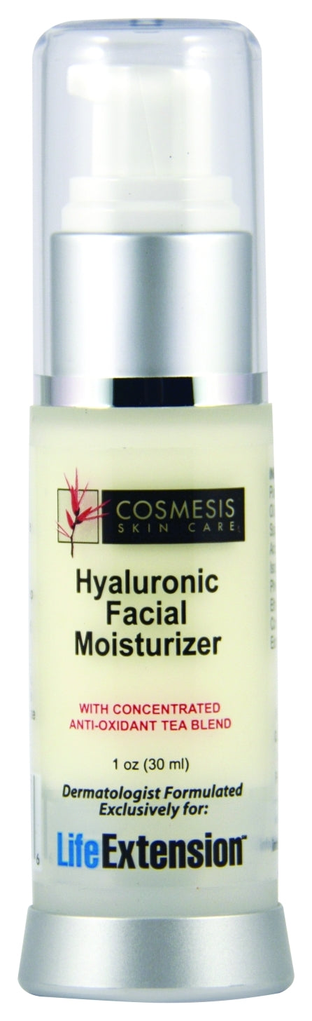Cosmesis Hyaluronic Oil-Free Facial Moisturizer 1 oz
