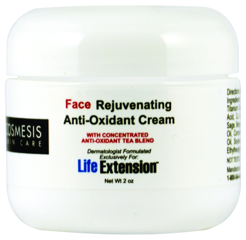 Cosmesis Face Rejuvenating Anti-Oxidant Cream 2 oz
