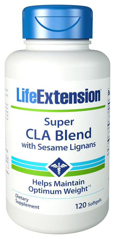 Super CLA Blend with Sesame Lignans 1000 mg 120 Softgels