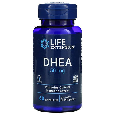 DHEA 50 mg 60 Capsules by Life Extension best price